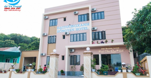 Khách sạn Đại Dương Xanh – Khách sạn Hồng Vàn Cô Tô