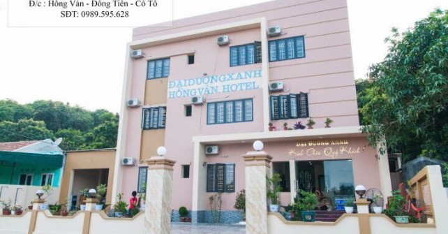 Khách sạn Đại Dương Xanh Cô Tô – 0962861287